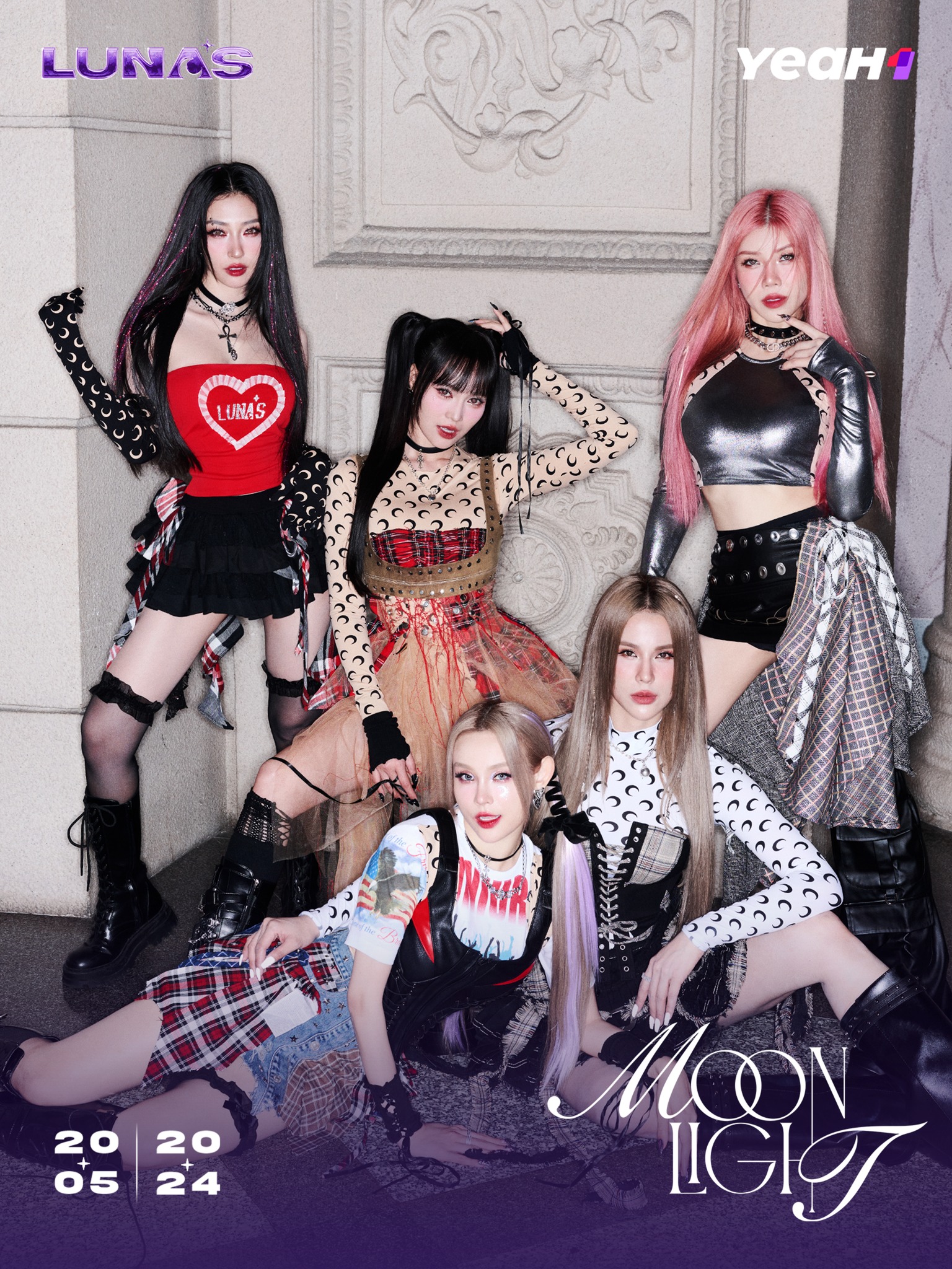 LUNAS tung tạo hình 5 thành viên trong MV debut, netizen: 'Nhóm nhạc không có lỗ hổng visual!' - ảnh 1