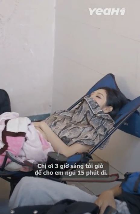 Hậu trường MV LUNAS: Khổng Tú Quỳnh phải làm việc từ 3h sáng, Huyền Baby gặp vấn đề sức khỏe - ảnh 3
