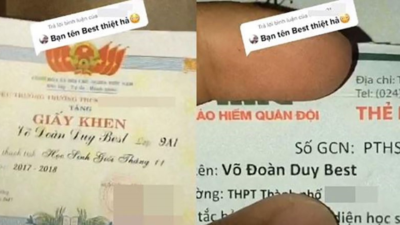 Dùng 1 chữ tiếng Anh để đặt tên con, không ngờ sau này vận vào người: Đi đâu ai cũng hỏi 1 câu - ảnh 1