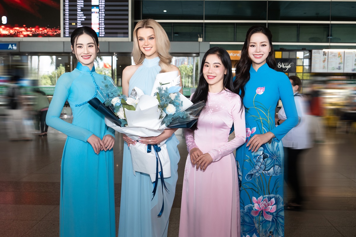 Hoa hậu Ý Nhi đọ sắc cùng đương kim Miss World 2024 - ảnh 4