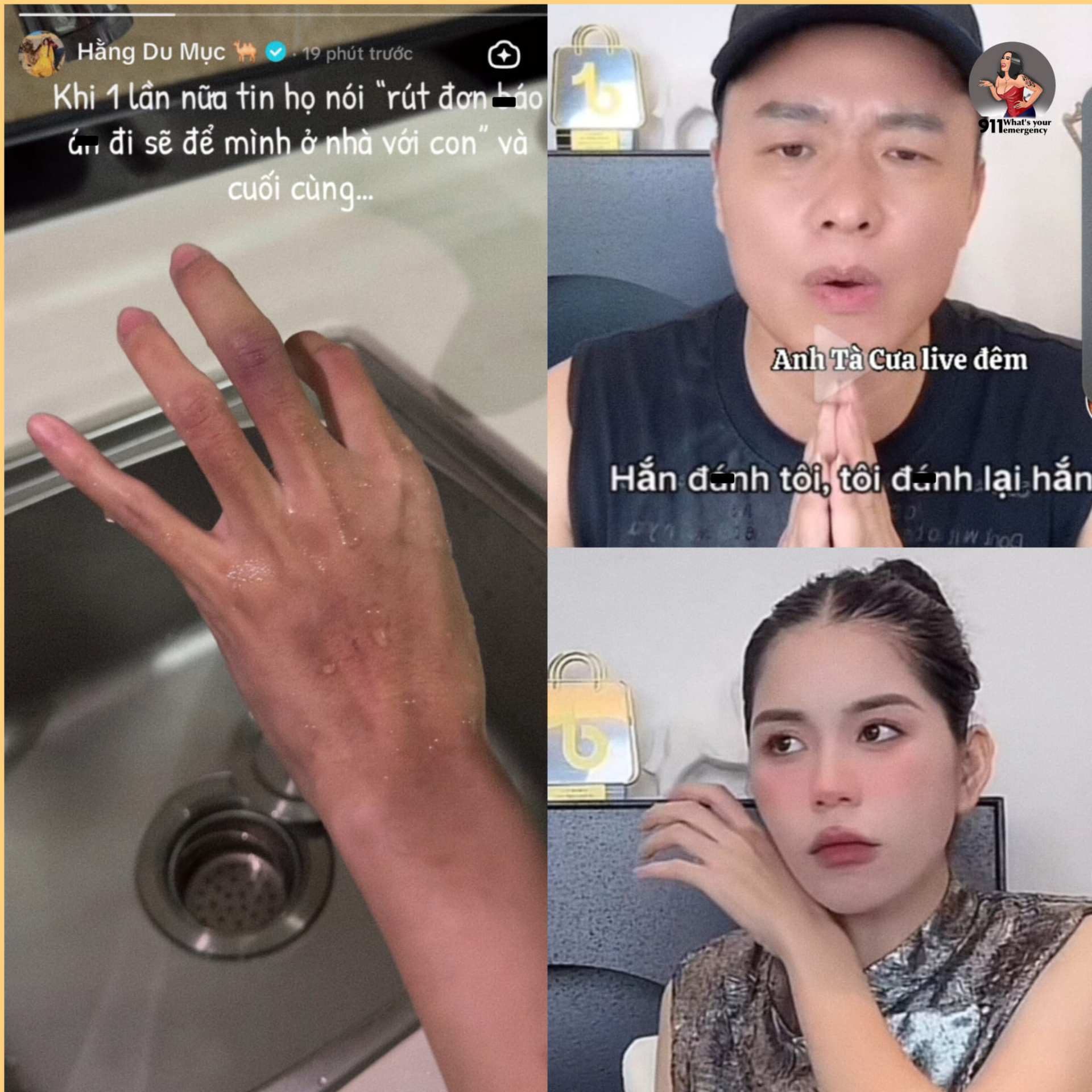 Hằng Du Mục bị chồng 'tương tác', Quang Linh Vlog ẩn ý 'Về nhà thôi' khiến netizen mong sớm ngày hội ngộ - ảnh 2