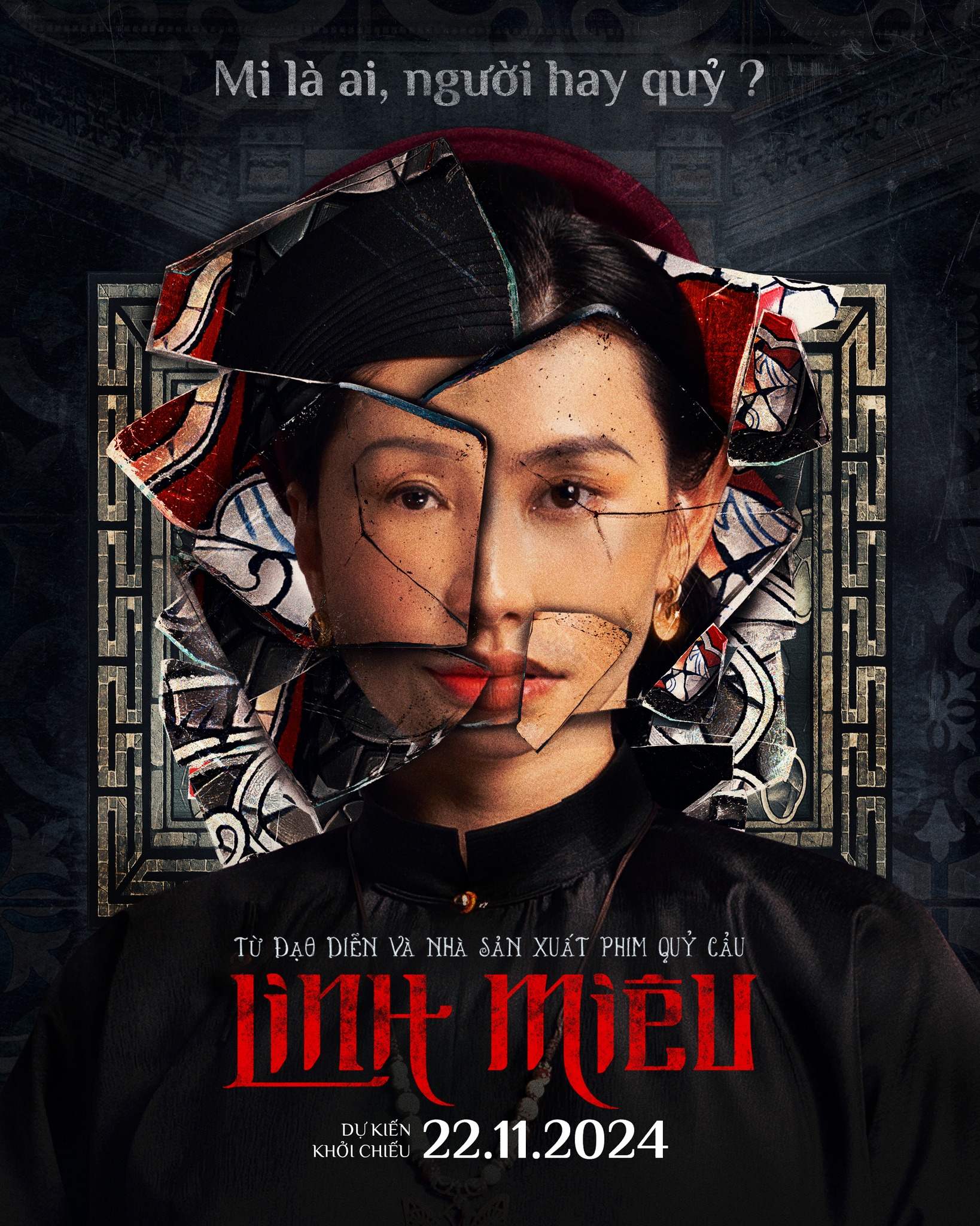 Thùy Tiên chính thức debut làm diễn viên, đóng chính phim kinh dị Linh Miêu - ảnh 1