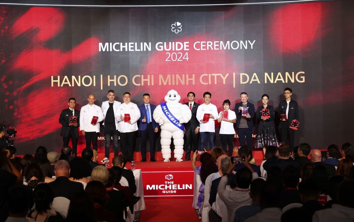 Công bố danh sách MICHELIN Guide, lần đầu tiên có nhà hàng 1 Sao Xanh tại Việt Nam - ảnh 1