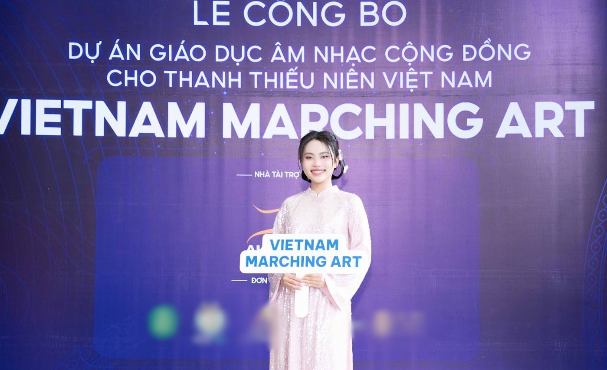 NSƯT Kim Tuyến, Phương Mỹ Chi làm đại sứ dự án Vietnam Marching Art: Tự hào giới thiệu môn nghệ thuật mới với khán giả - ảnh 5