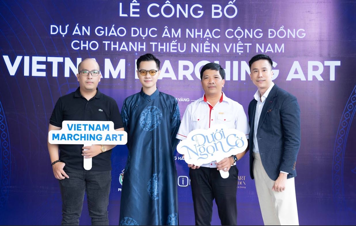 NSƯT Kim Tuyến, Phương Mỹ Chi làm đại sứ dự án Vietnam Marching Art: Tự hào giới thiệu môn nghệ thuật mới với khán giả - ảnh 2