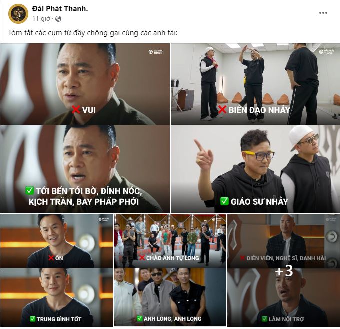 Loạt câu nói viral trong Anh Trai Vượt Ngàn Chông Gai: Anh Tài Tự Long được phong là 'thánh tiếng Việt' - ảnh 3