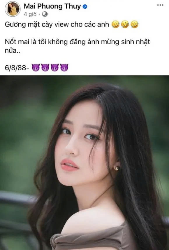 Mai Phương Thúy có động thái gây chú ý trước tin đồn đã bí mật sinh con - ảnh 1