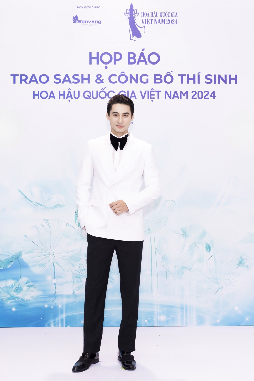 Đoàn Thiên Ân, Lương Linh và dàn hậu khoe sắc trên thảm đỏ trao sash Hoa Hậu Quốc Gia Việt Nam 2024 - ảnh 7