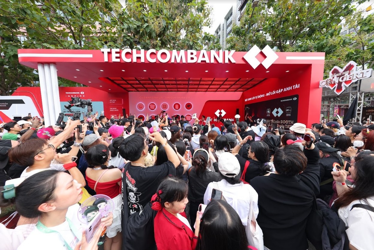 Techcombank đồng hành thúc đẩy du lịch âm nhạc