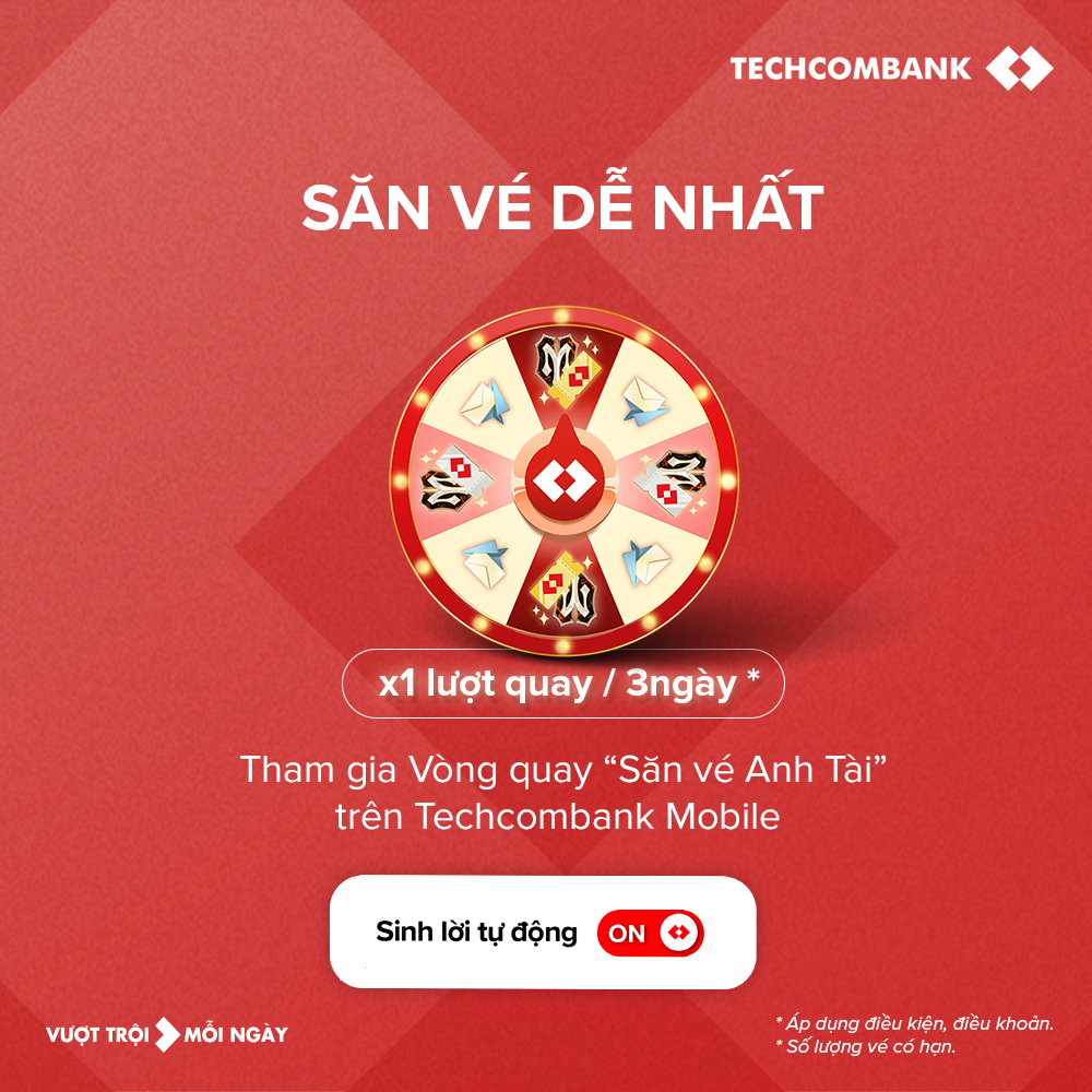 Người hâm mộ hào hứng săn 'vé 0 đồng' concert Anh Trai Vượt Ngàn Chông Gai Day 2 cùng Techcombank - ảnh 1