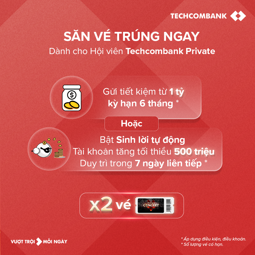 Người hâm mộ hào hứng săn 'vé 0 đồng' concert Anh Trai Vượt Ngàn Chông Gai Day 2 cùng Techcombank - ảnh 2