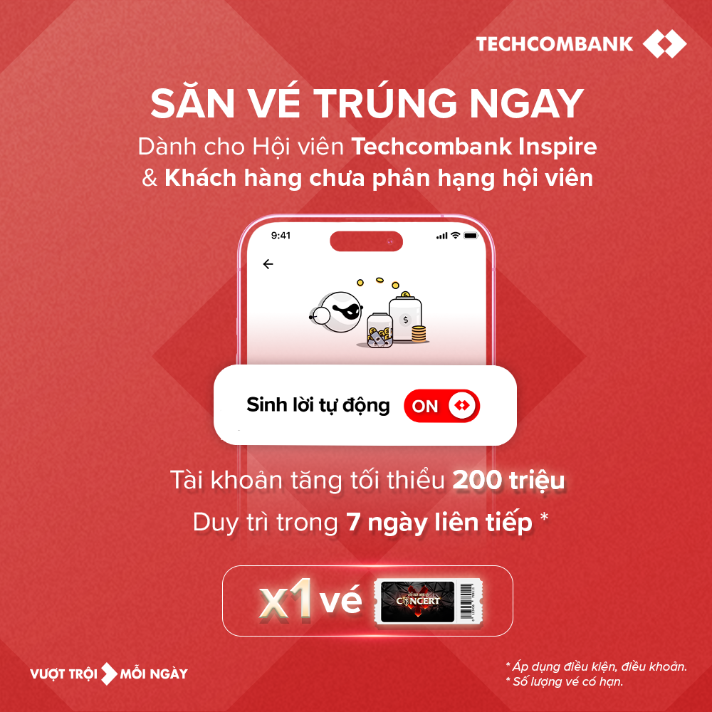 Người hâm mộ hào hứng săn 'vé 0 đồng' concert Anh Trai Vượt Ngàn Chông Gai Day 2 cùng Techcombank - ảnh 3