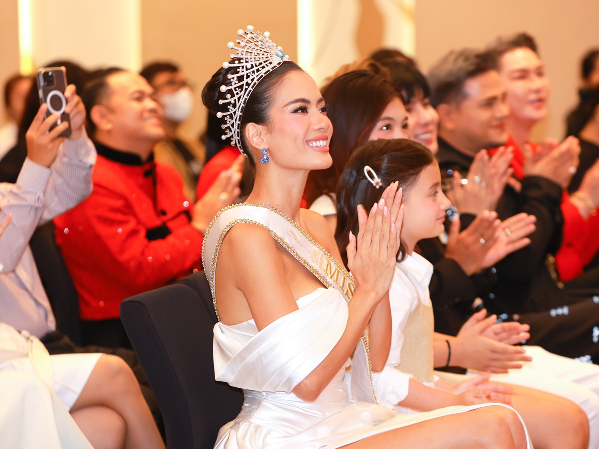 Như Vân trở về Việt Nam sau khi đăng quang Miss Global 2025, BTC hé lộ lý do mỹ nhân Việt chiến thắng - ảnh 2