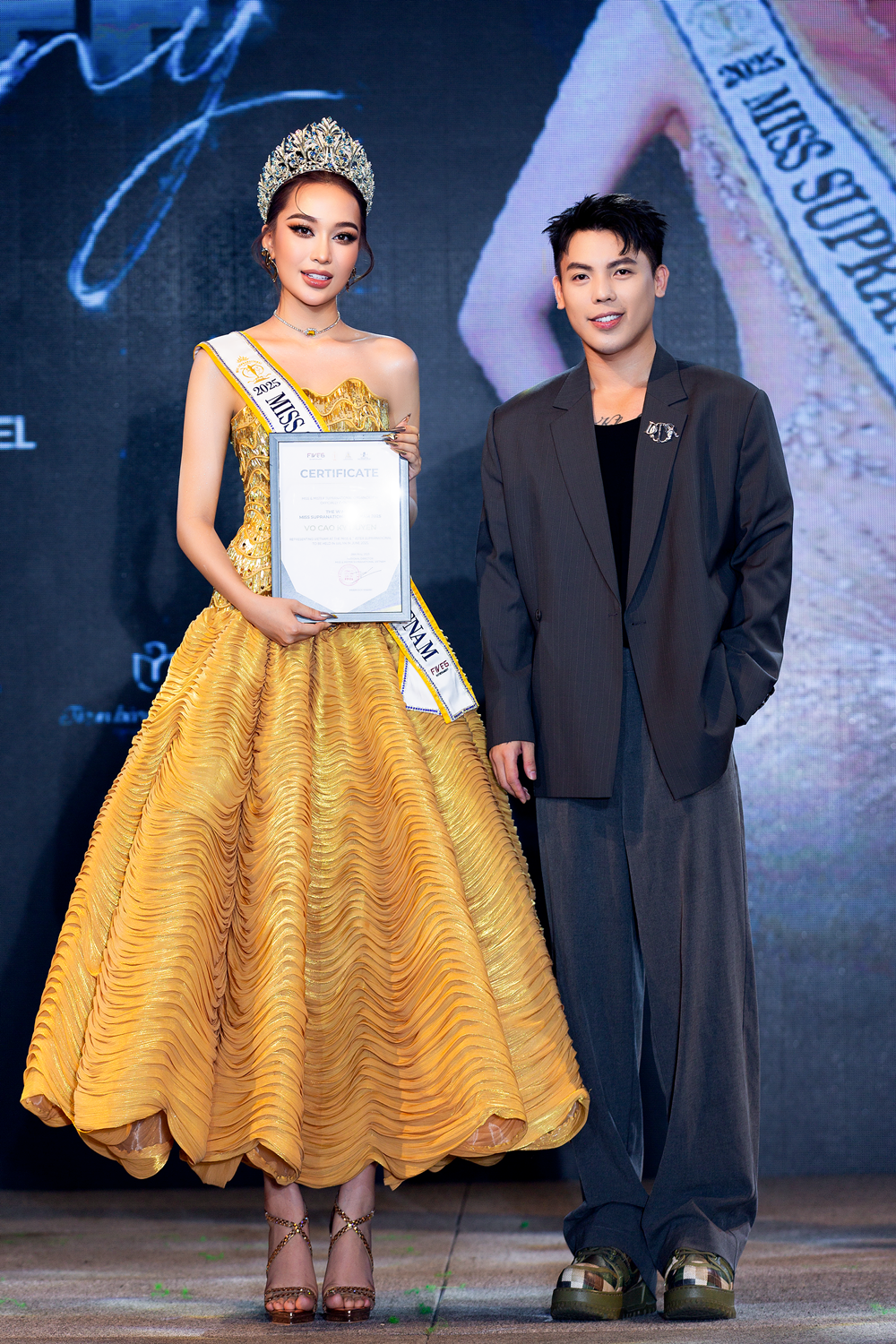 Kỳ Duyên lên đường tham gia cuộc thi nhan sắc quốc tế - ảnh 4