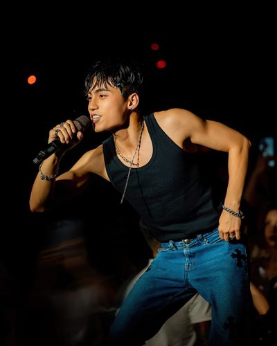 Bộ ba nam thần V-Biz đình đám hội ngộ, netizen khen ngợi tổ hợp nhan sắc của MONO, Anh Tú Atus và Quốc Anh - ảnh 6