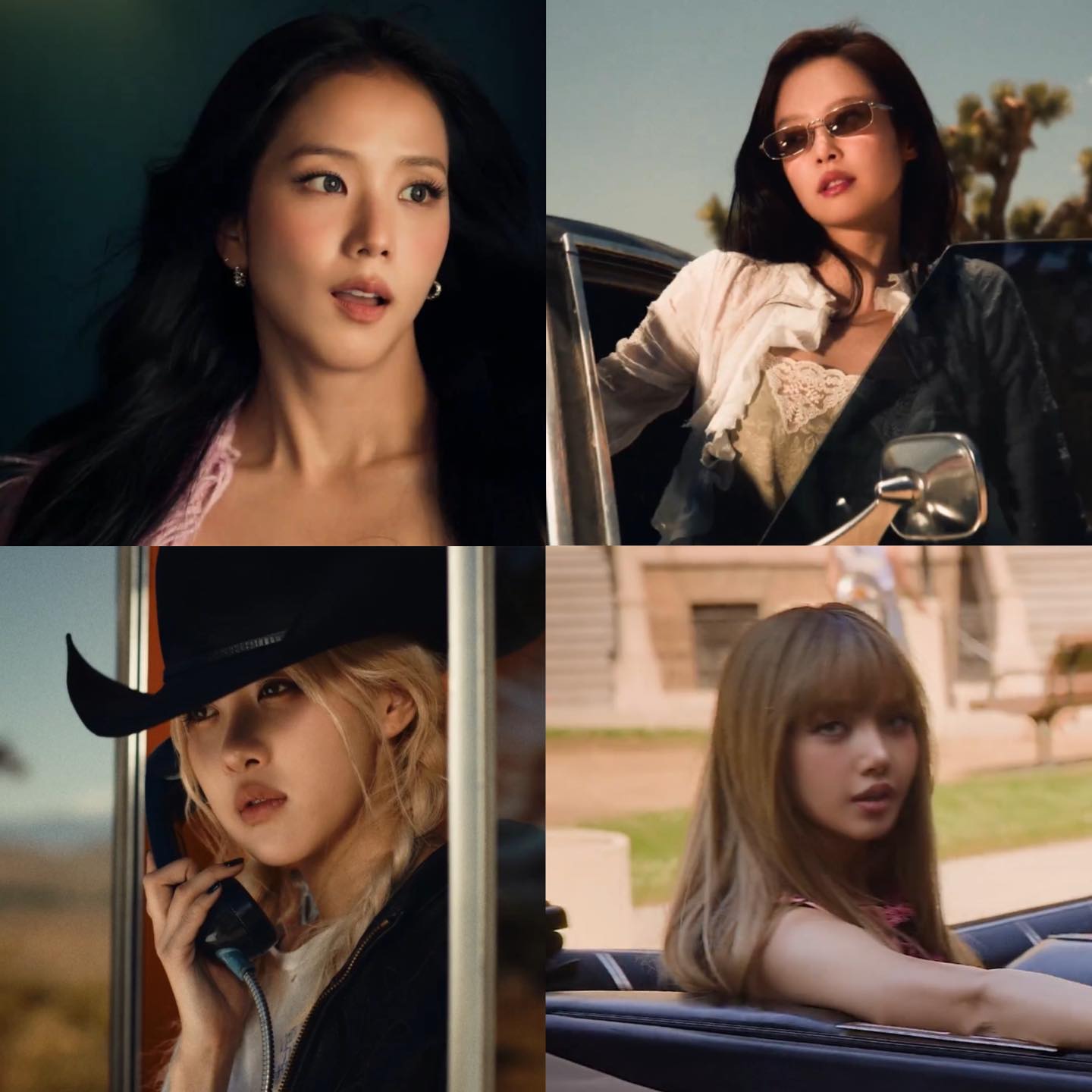 Trailer 28 giây bùng nổ của BLACKPINK khi giới thiệu tour diễn toàn cầu.