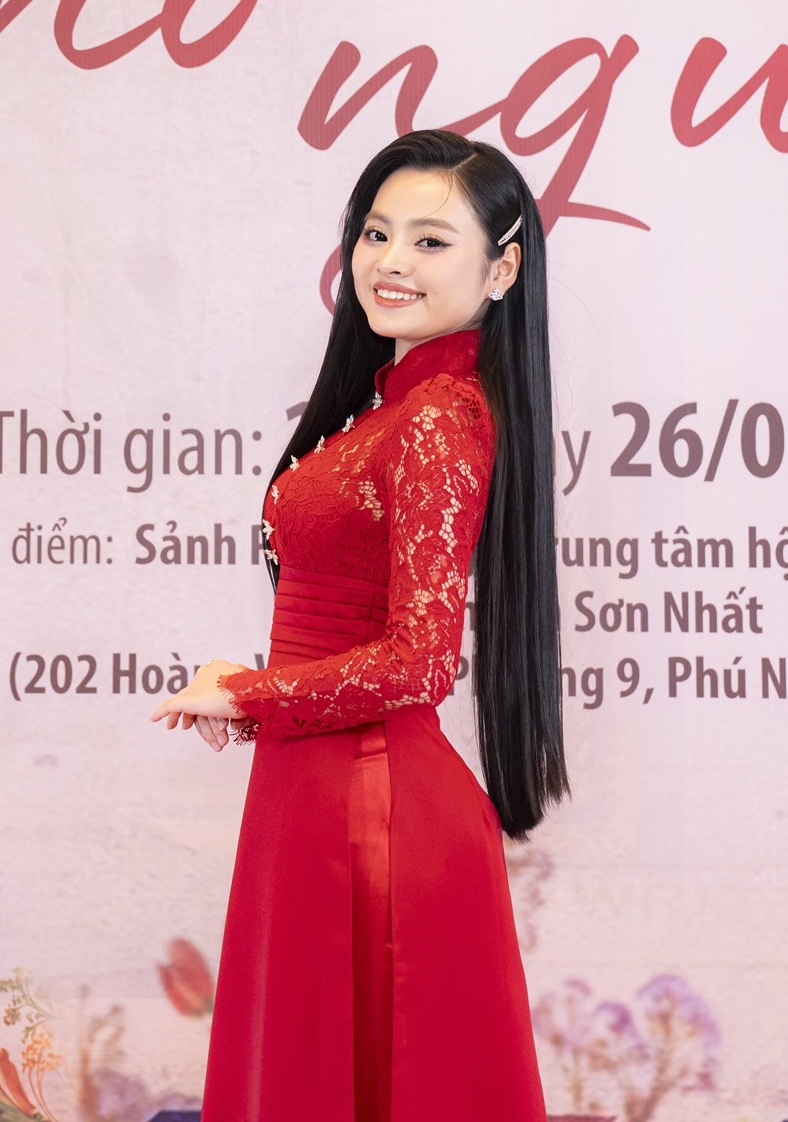 Thu Hường sẽ đảm nhận vai nữ chính trong vở nhạc kịch Bolero này.