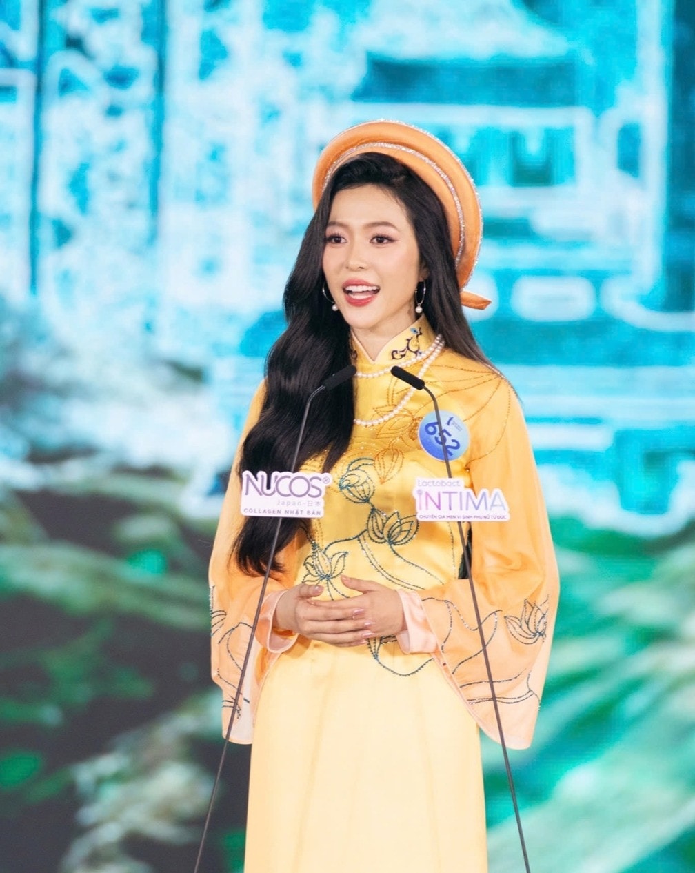 Nàng hậu đăng quang Hoa hậu Quốc gia Việt Nam từng nhận nhiều ý kiến trái chiều về nhan sắc.