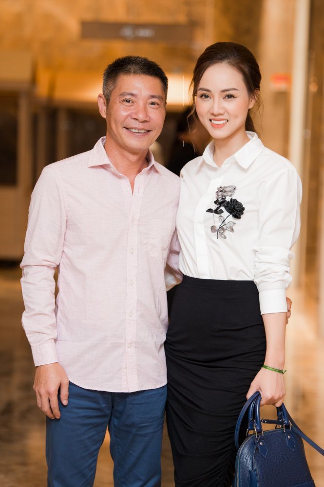 Ngọc Hà cho hay khi có tin vui sẽ thông báo.