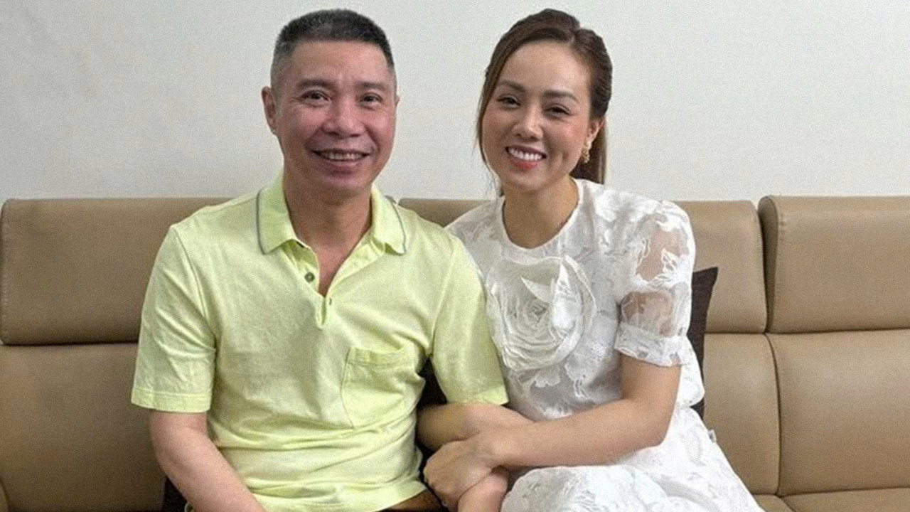 Cặp đôi bên nhau mặn nồng dù trải qua nhiều biến cố.