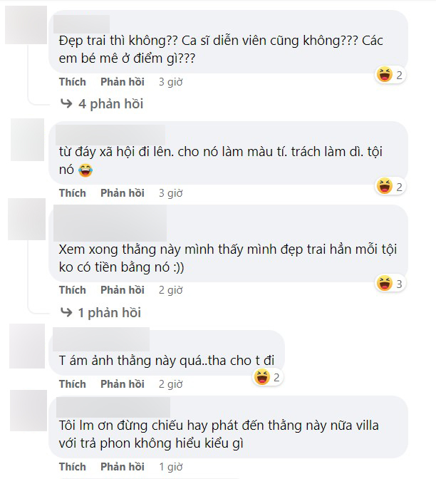 Hàng loạt các bình luận của netizen chỉ trích sự xuất hiện của Đạt Villa trên sóng VTV