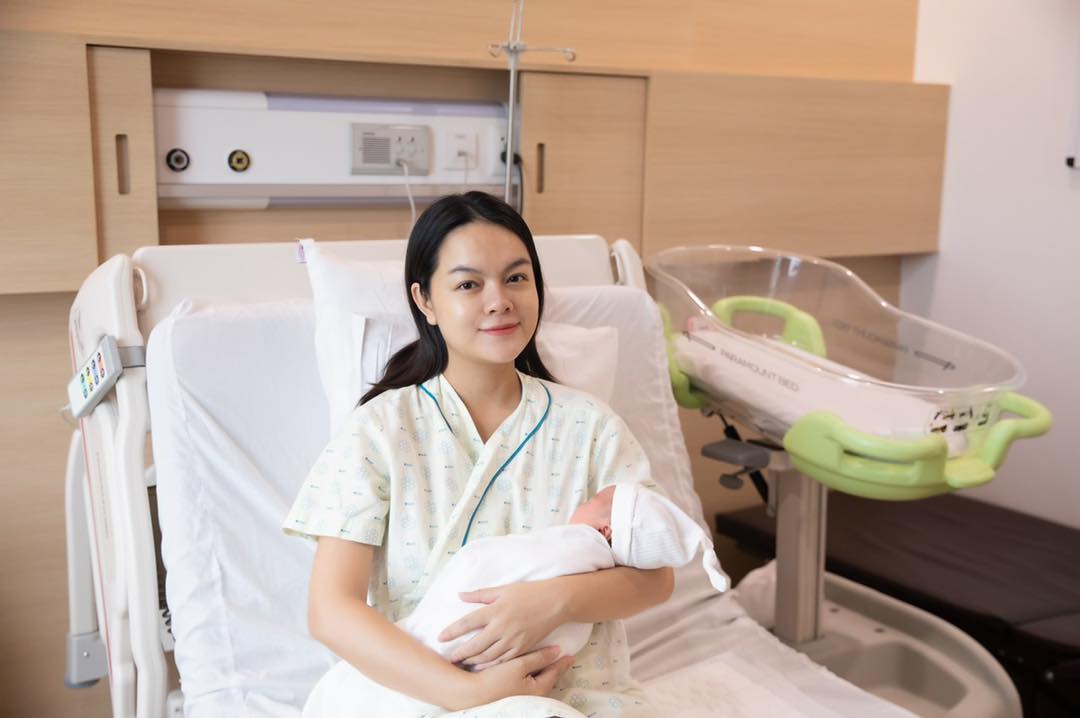 Phạm Quỳnh Anh đã hạ sinh nhóc tì thứ 3 vào giữa tháng 7 năm nay