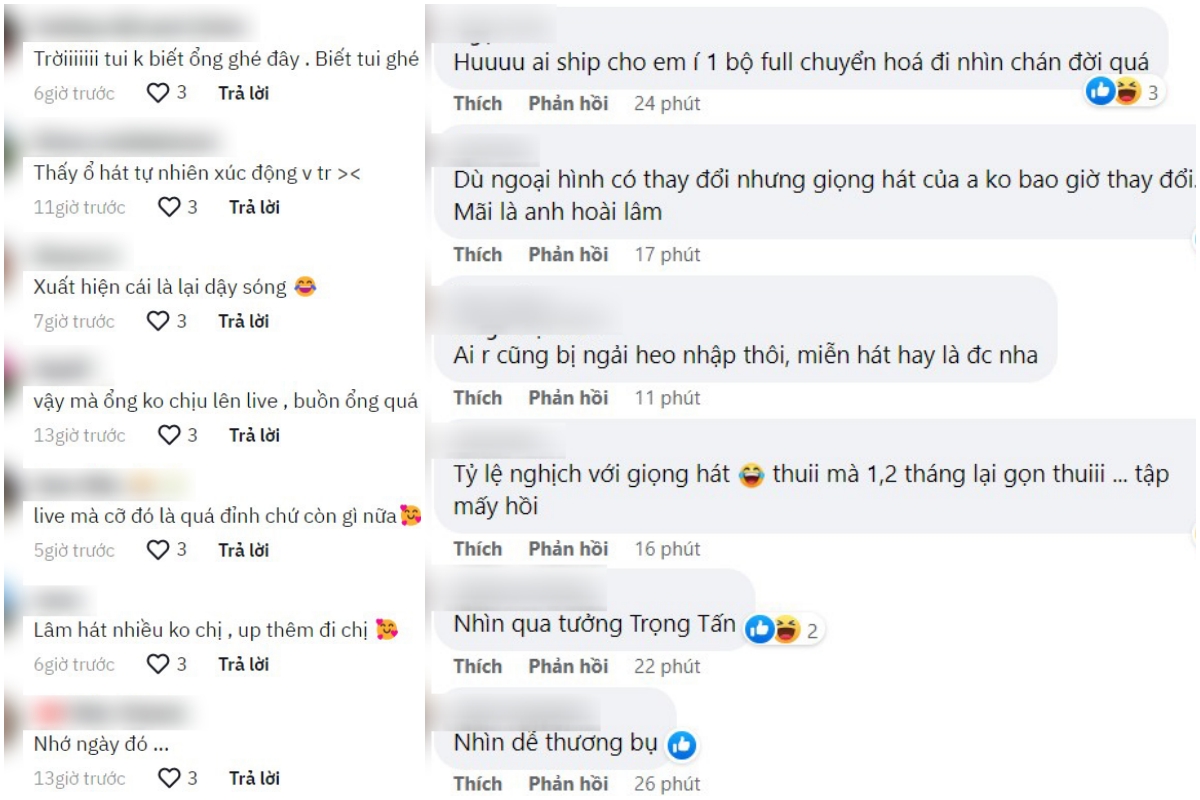 Màn ngẫu hứng của Hoài Lâm thu hút nhiều luồng ý kiến tranh cãi trái chiều từ phía netizen