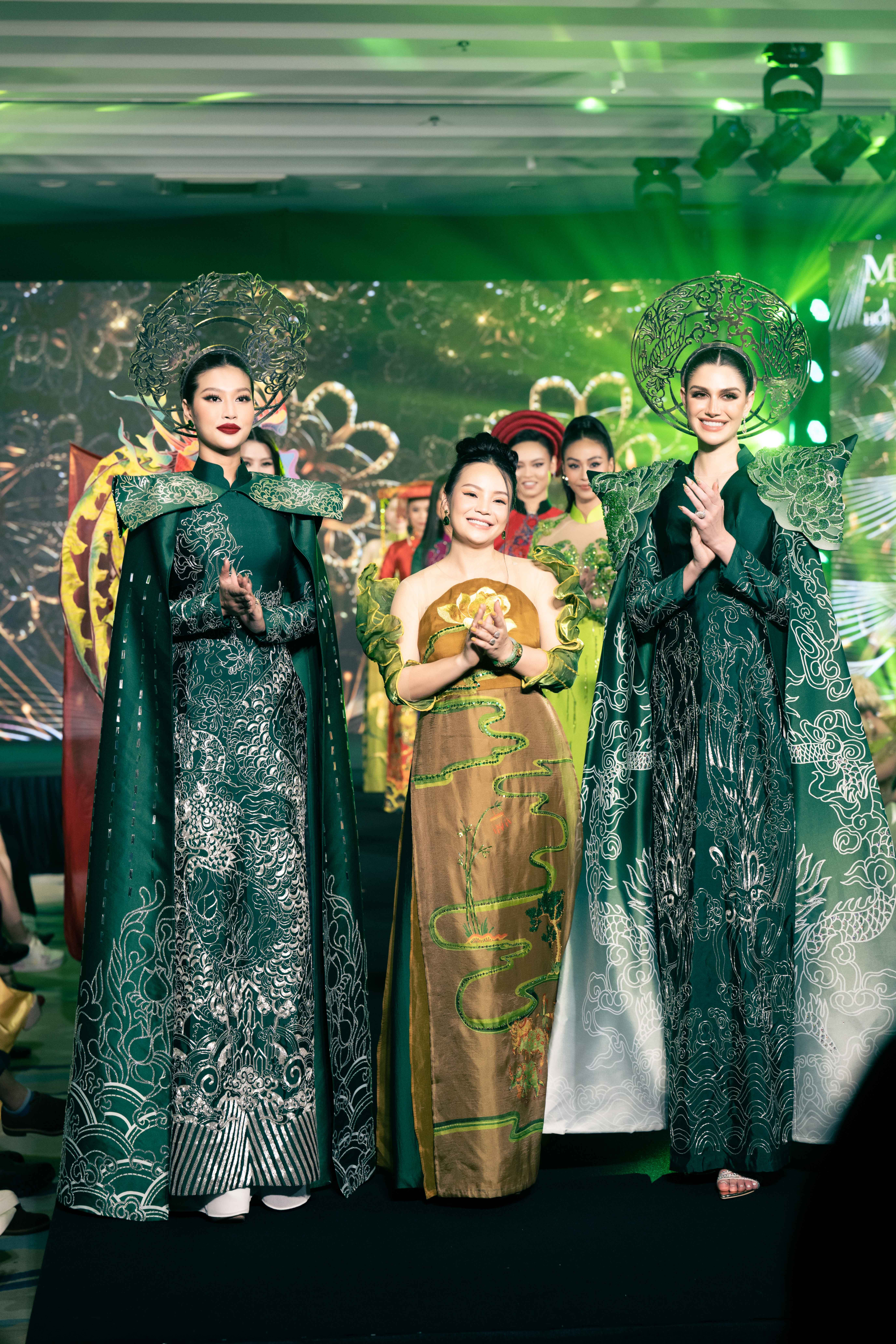 Cuộc thi Miss Grand Việt Nam 2023 đã chính thức khởi động vào chiều ngày 3/4. (Ảnh: Sen Vàng)