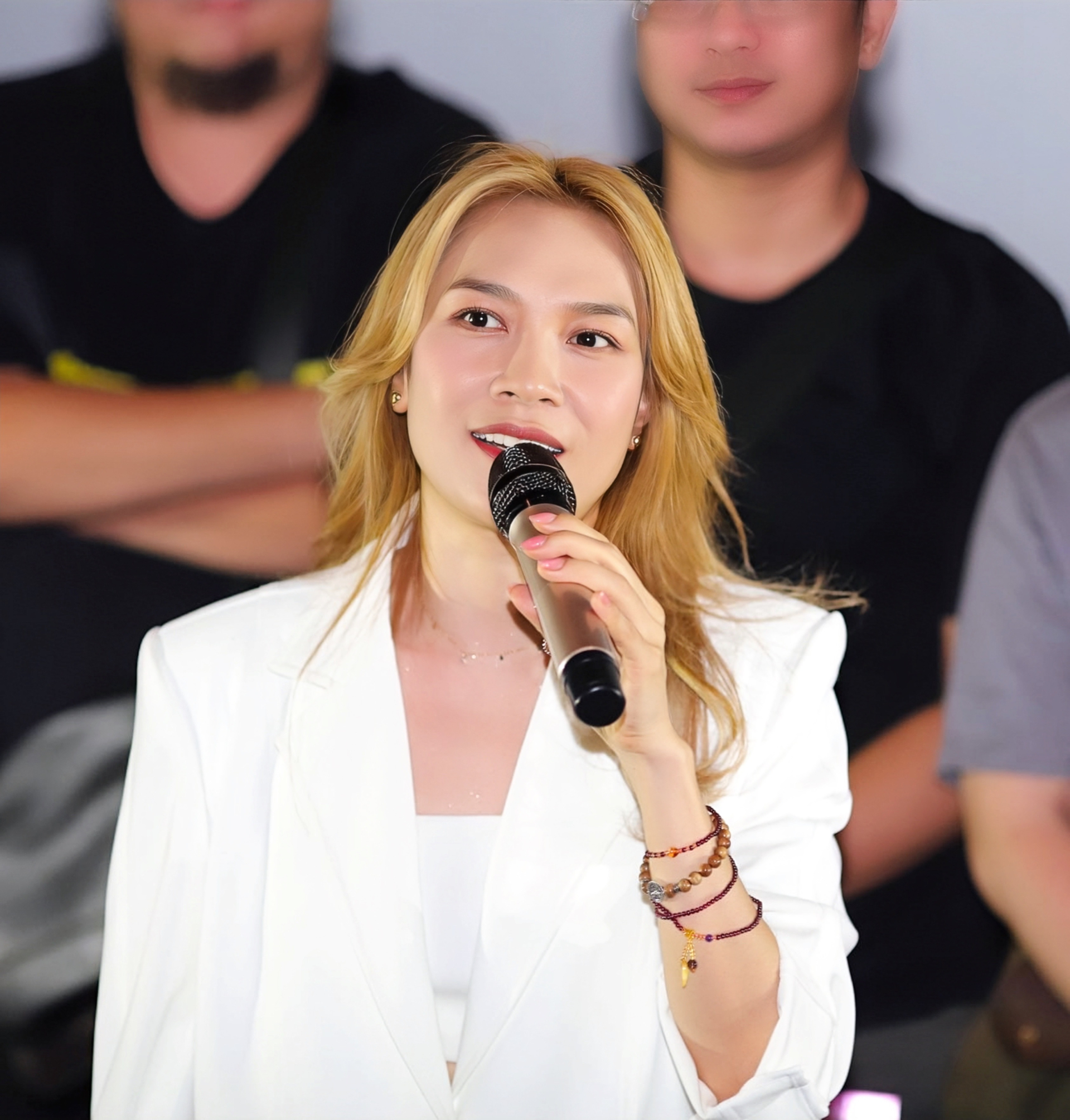 Ca Sĩ Mỹ Tâm chia sẻ trong buổi hẹn xem phim cùng khán giả