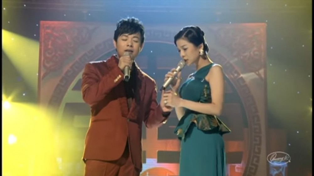 Quang Lê cùng Lệ Quyên song ca