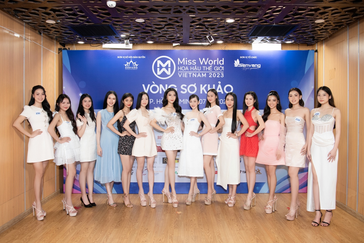 Kết thúc buổi sơ khảo lần 2, Miss World Việt Nam 2023 đã chọn ra thêm 14 thí sinh xuất sắc.
