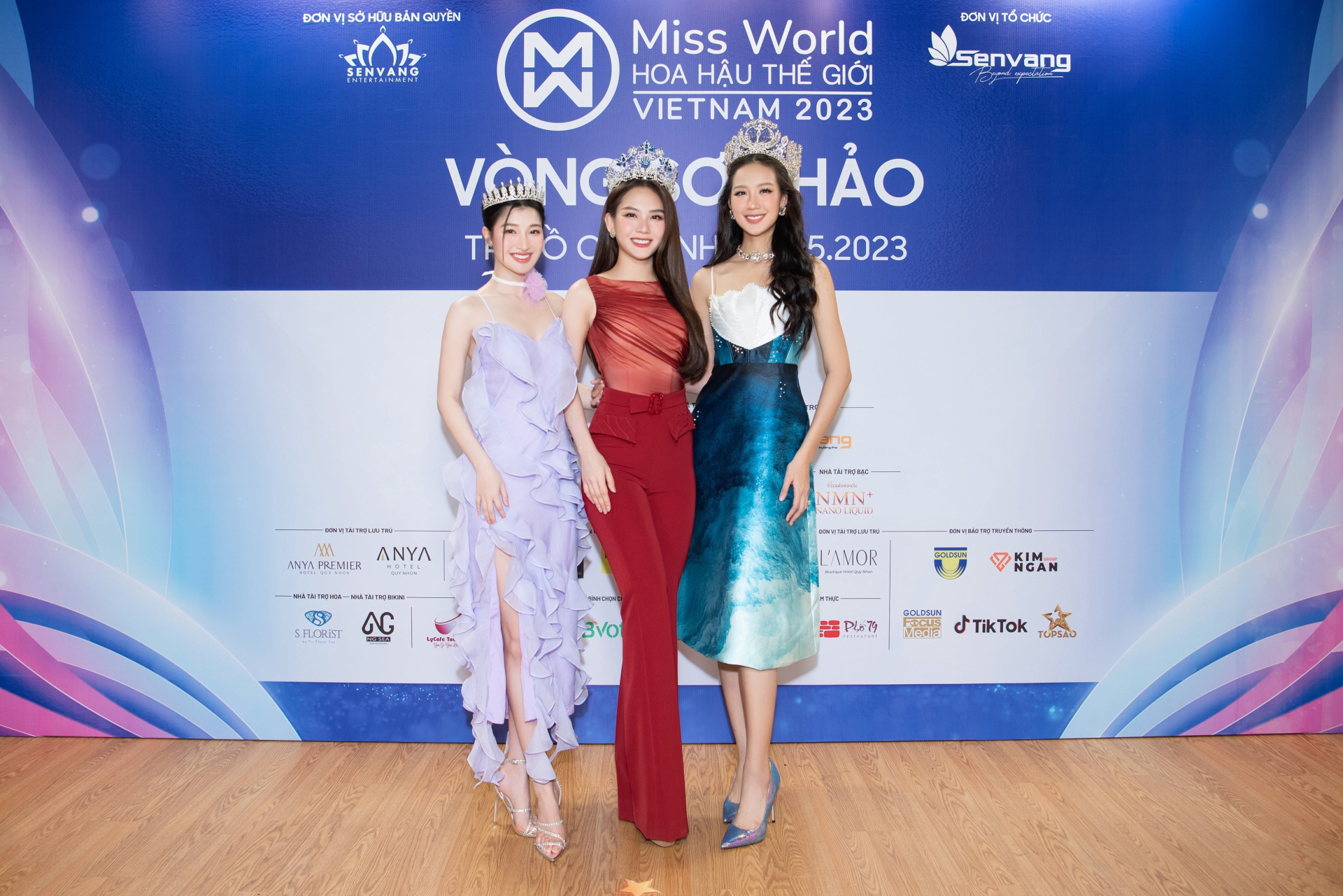Top 3 Miss World Việt Nam 2022: Hoa hậu Mai Phương, Hoa hậu Bảo Ngọc và Á hậu Phương Nhi
