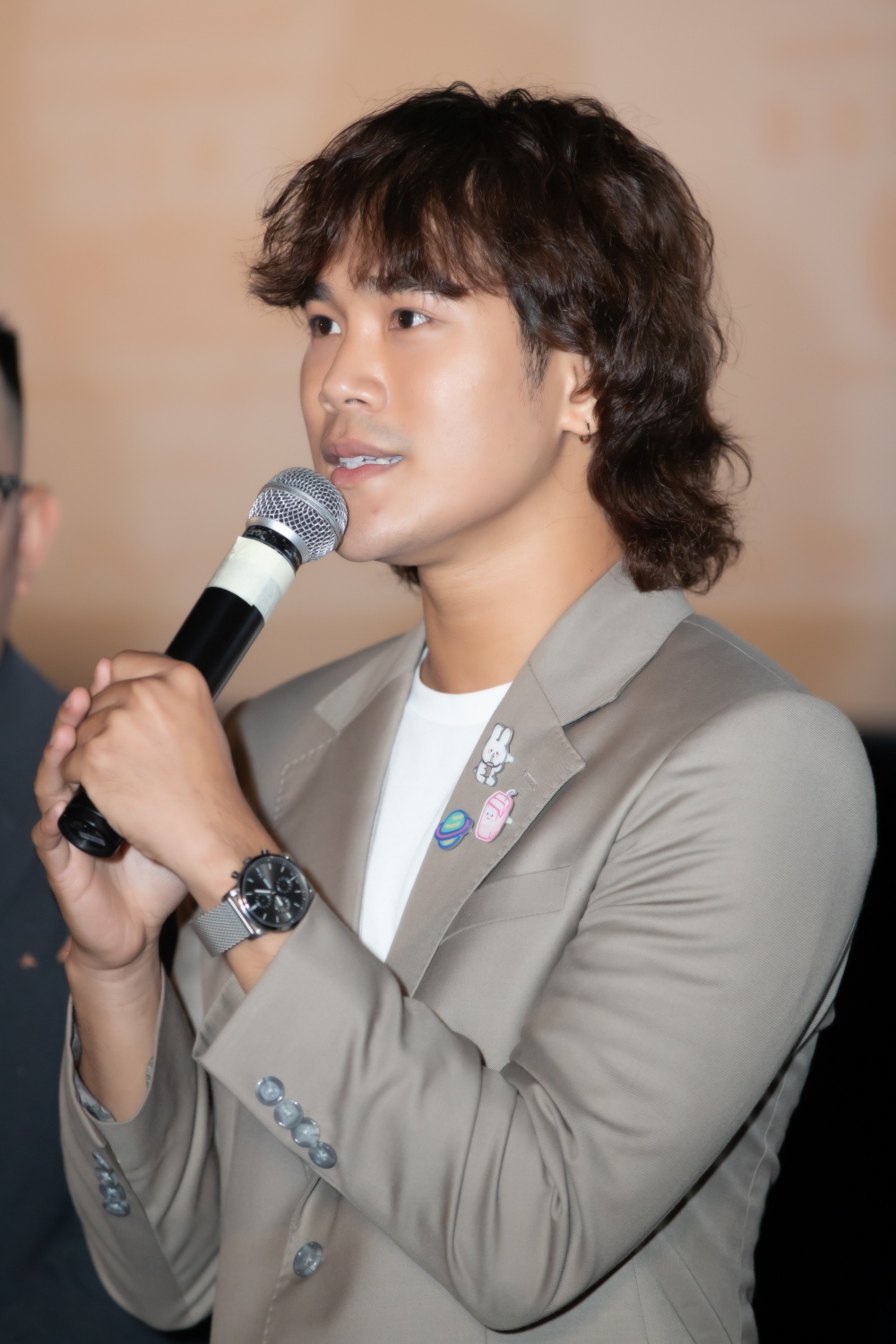 Trần Phong cho biết vai diễn lần này lấy nhiều cảm xúc nhất trong suốt quá trình làm nghề của mình