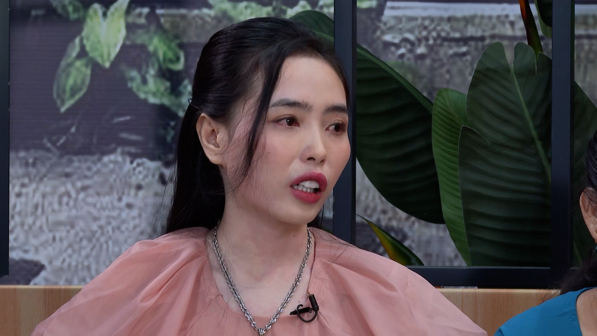 Nàng dâu Nguyễn Huỳnh Lê khiến cả trường quay xúc động vì câu chuyện của mình