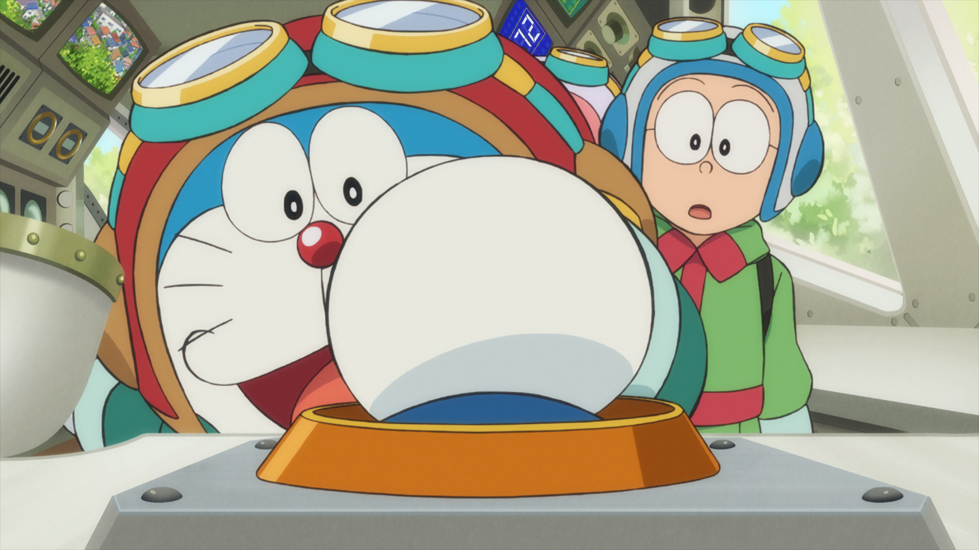 Nhân vật Mèo Ú Doraemon với loạt biểu cảm dễ thương xuyên suốt bộ phim đã chiếm trọn trái tim khán giả.