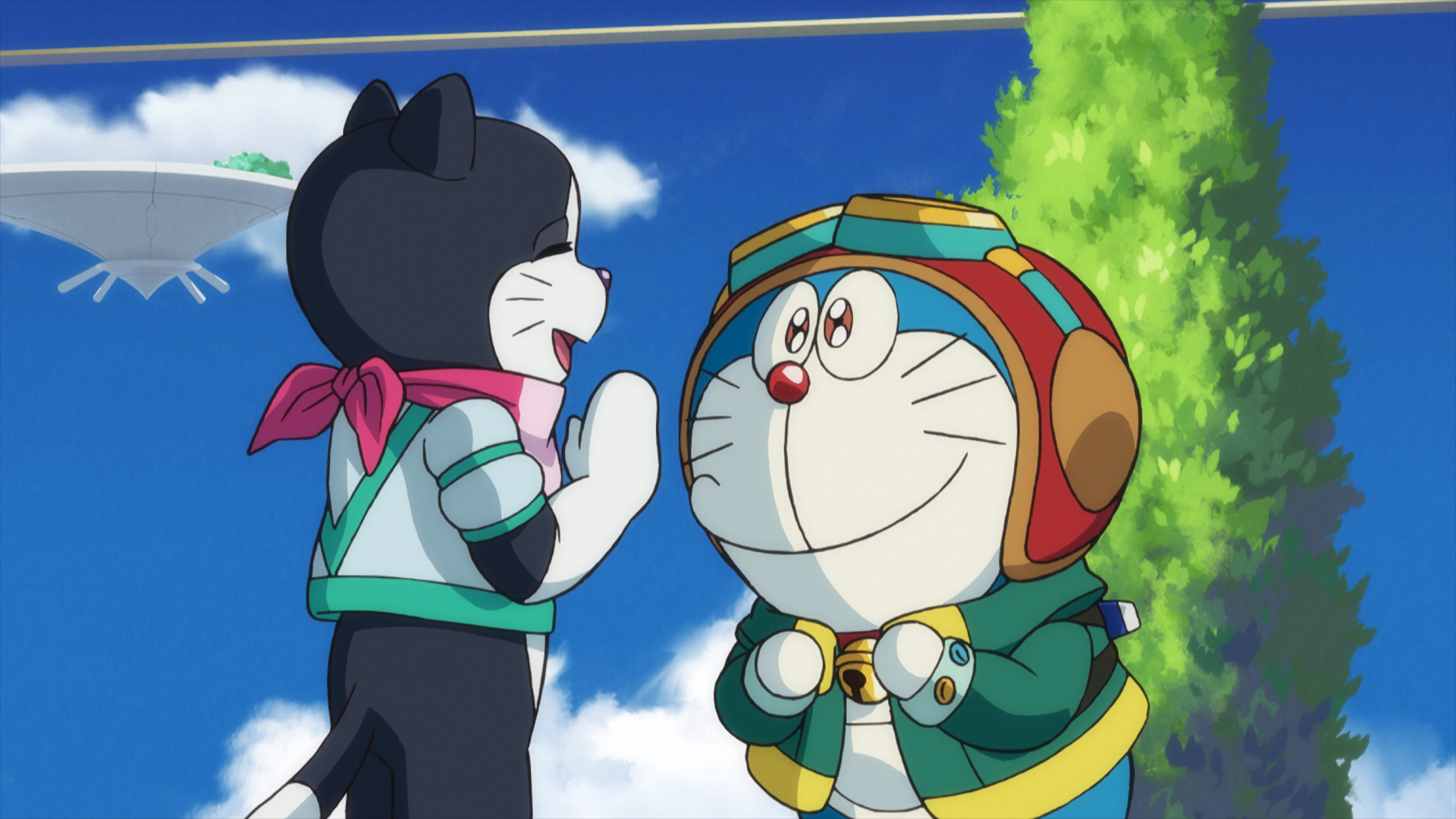 Phần phim điện ảnh mới của Doraemon kể về câu chuyện tình bạn nhân văn, lòng dũng cảm đầy tính nhân văn.