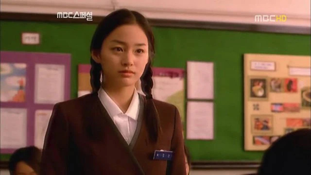 Kim Tae Hee ở vai diễn đầu tay.