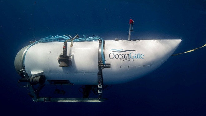 Tàu ngầm du lịch Titan của công ty OceanGate mất tích khi đưa các du khách xuống tham quan xác tàu đắm Titanic nổi tiếng
