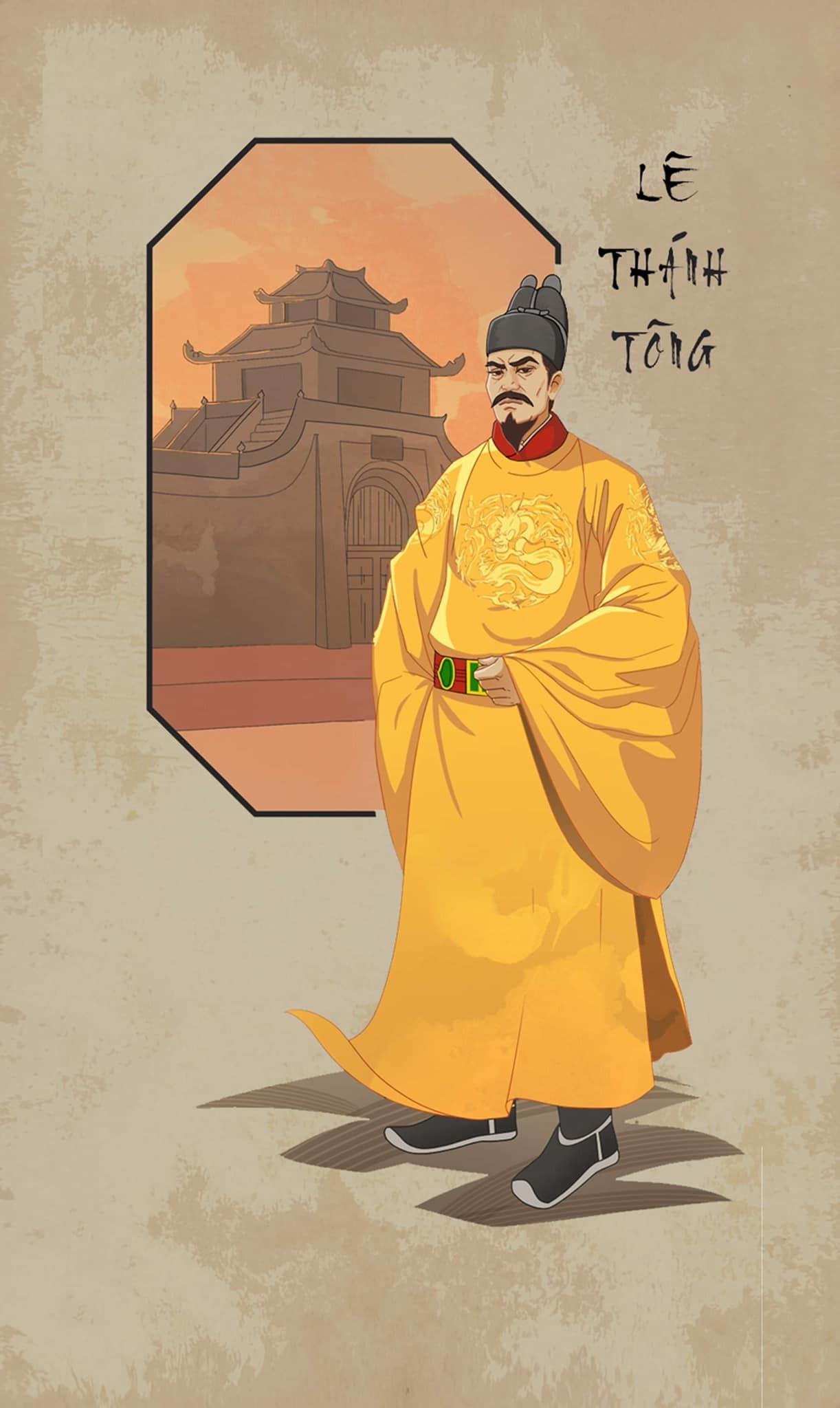 Nền văn hóa của dân tộc ngày nay là nhờ những đóng góp vô cùng to lớn của vua Lê Thánh Tông. (Ảnh: Internet)