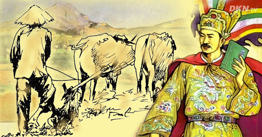 Vua Lê Thánh Tông được xem là một vị hoàng đế anh minh thời Hậu Lê. (Ảnh: Internet)