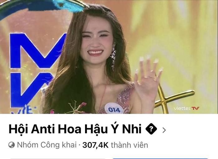 Một group anti Ý Nhi đã chạm mốc 300k thành viên