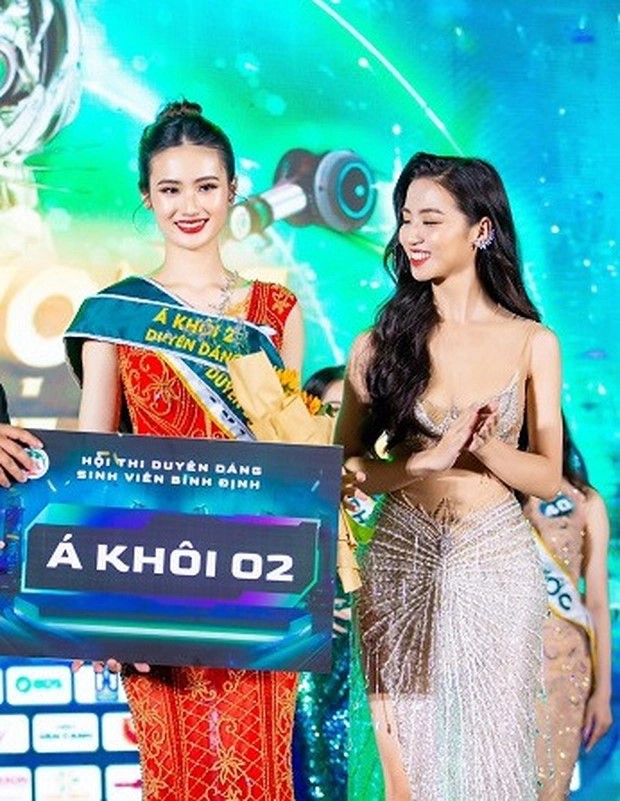 Hoa hậu Ý Nhi từng là Á khôi 2 cuộc thi Duyên dáng sinh viên Bình Định