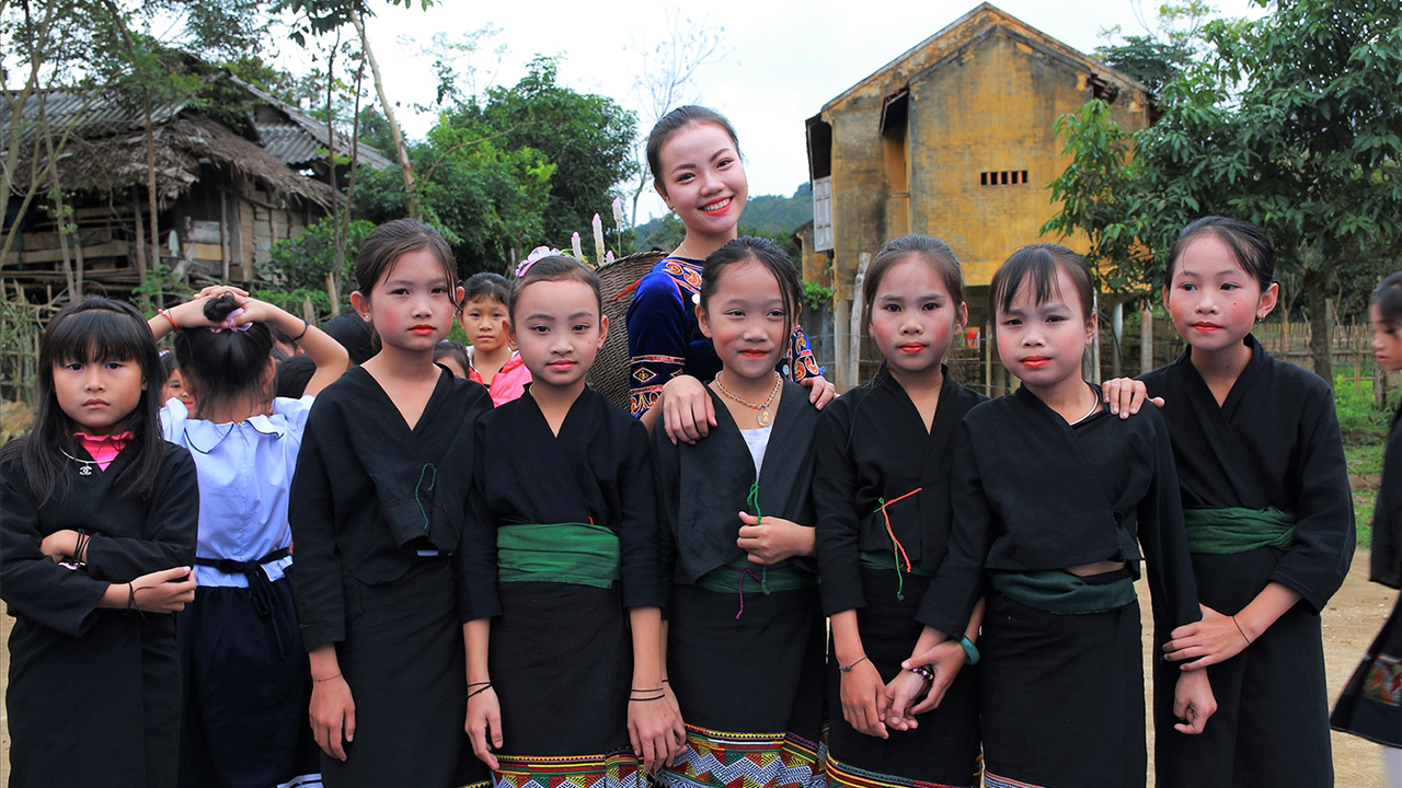 Dân tộc Ơ Đu là dân tộc ít người nhất Việt Nam