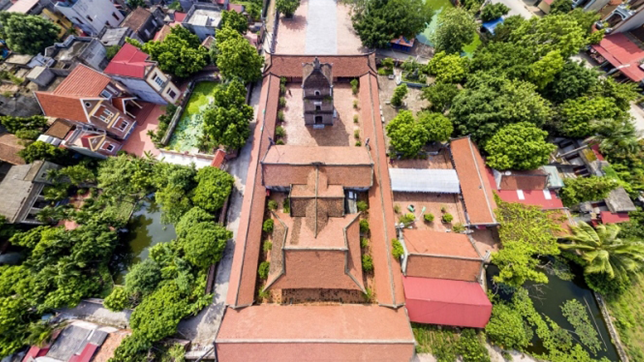 Chùa Dâu là ngôi chùa cổ nhất Việt Nam