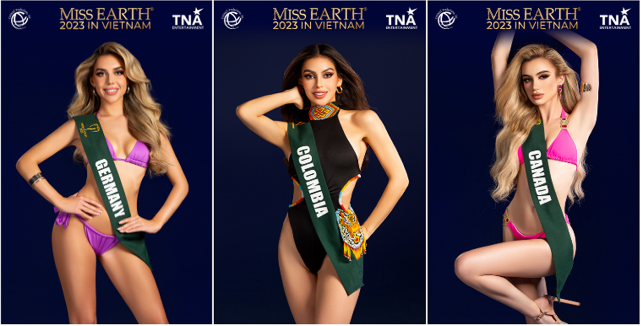 BTC tung ảnh bikini nóng bỏng của dàn thí sinh Miss Earth 2023 - ảnh 2