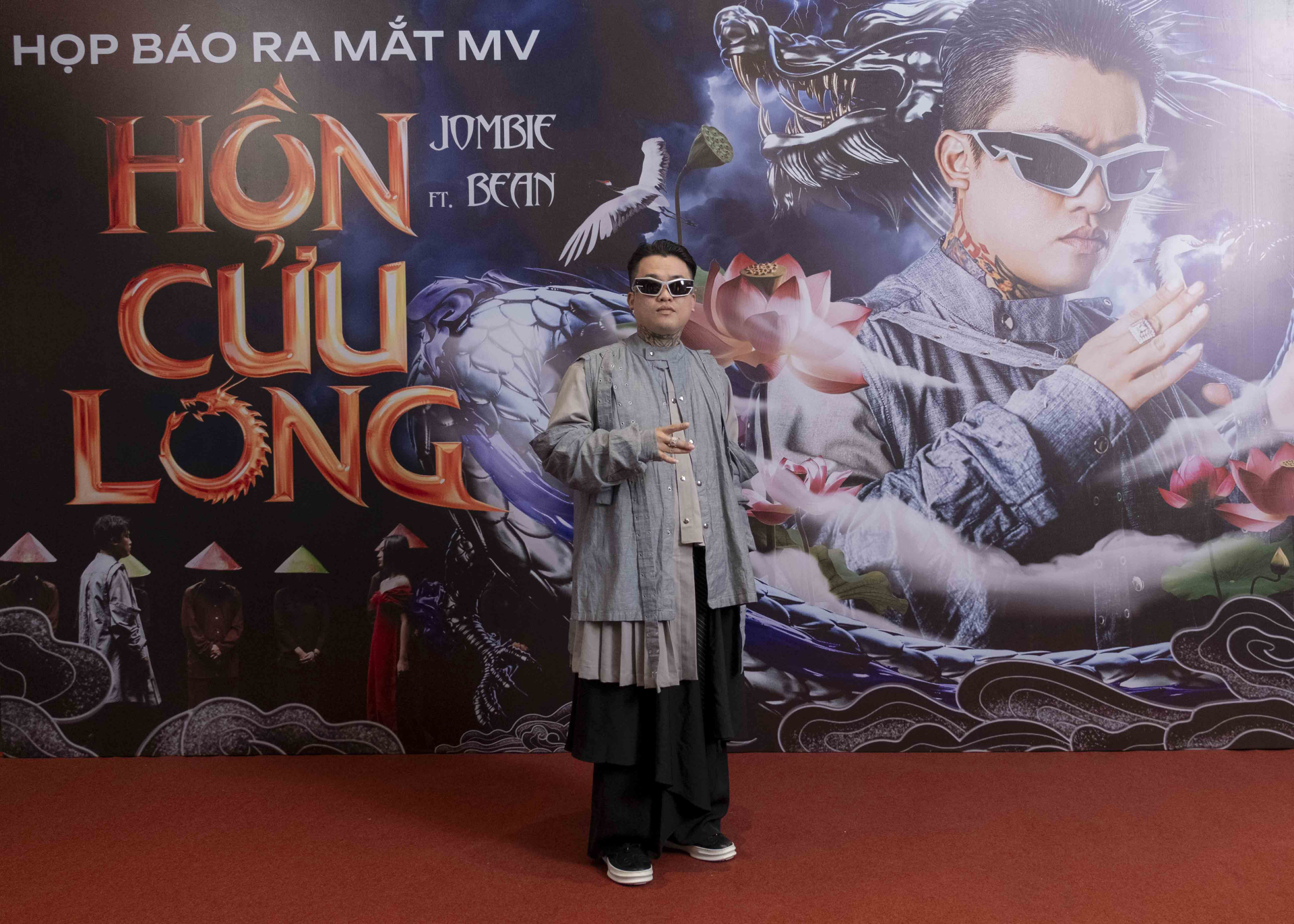 Ricky Star bất ngờ với độ “chịu chơi” của Jombie (G5R), tưởng đang xem MV của Hoàng Thùy Linh - ảnh 1