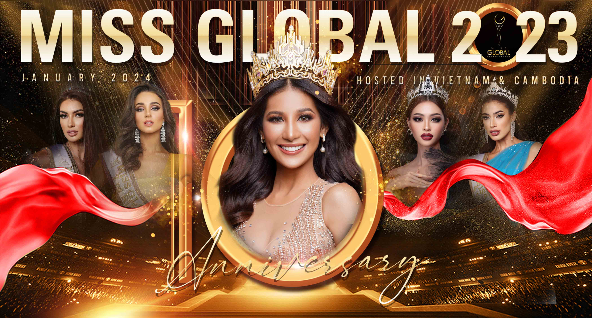 Dàn người đẹp Miss Global 2023 háo hức đến Việt Nam - ảnh 1