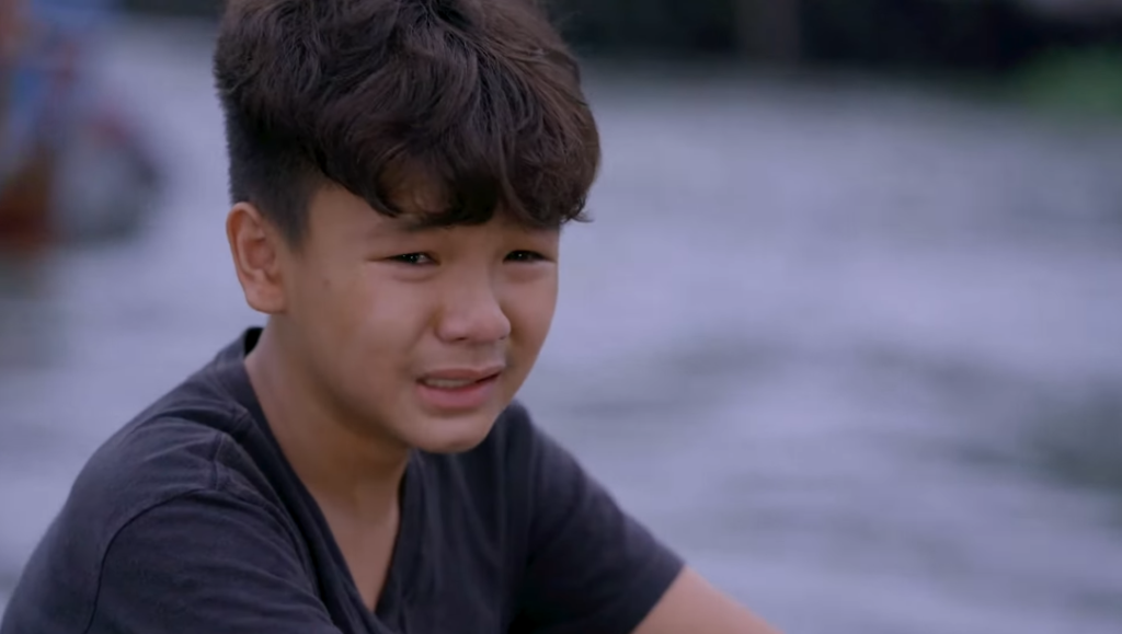 Sao nhí 14 tuổi Hữu Khang đạt giải Nam diễn viên phụ xuất sắc tại Liên hoan phim ngắn 2023 - ảnh 1