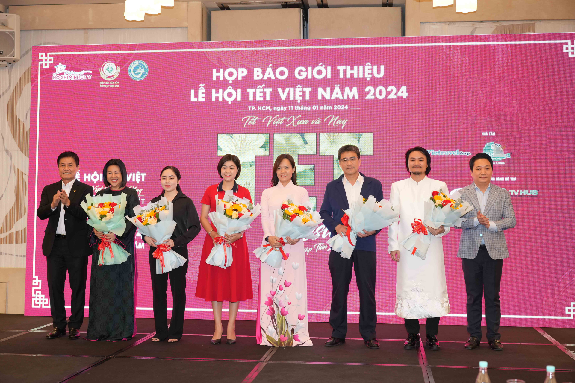 Lễ hội Tết Việt 2024 sắp diễn ra ở HCM sẽ diễn ra 4 ngày, có mâm cổ Michelin - ảnh 2