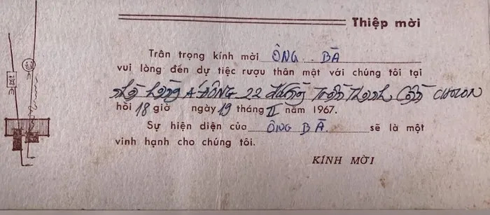 Cô gái Sài Gòn yêu nhau qua những lá thư tay: Rước dâu bằng 10 chiếc Mercedes, sinh con xong ra nhà lá ở tạm - ảnh 3